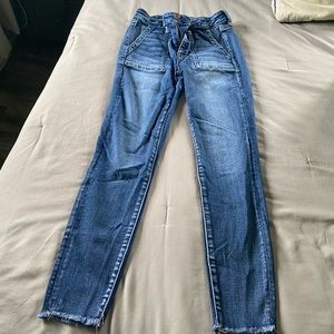 American Eagle High Rise Jegging Crop